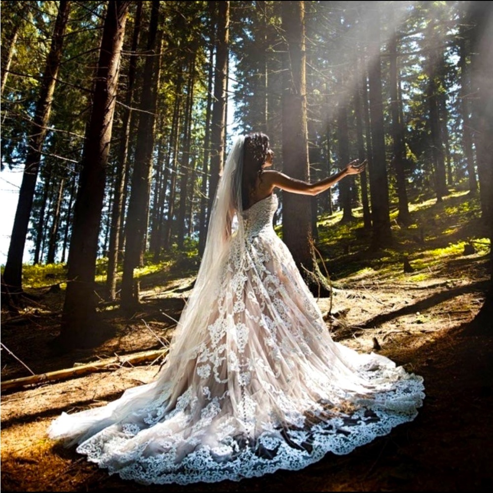 Allure wedding dress